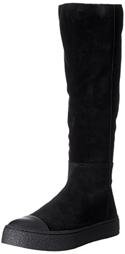 HUGO Damen Arya s Ankle Boot, Black1, 39 EU von HUGO