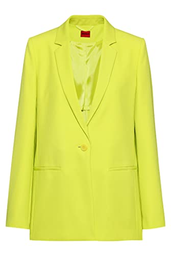 HUGO Damen Asella Jacket, Bright Yellow735, 40 EU von HUGO