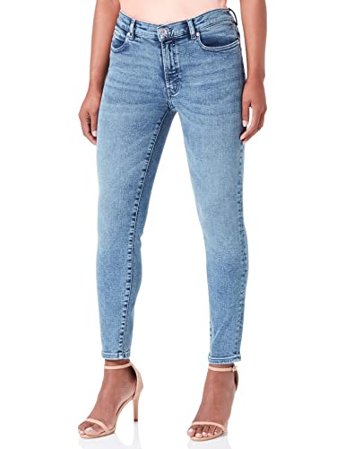 HUGO Damen Bright Blue Jeans Trousers, Bright Blue, 28W / 32L EU von HUGO