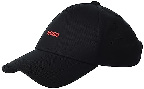 HUGO Damen Cara-l Cap, Black1, Einheitsgröße EU von HUGO