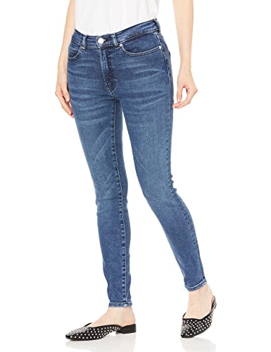 HUGO Damen Charlie Jeans, Medium Blue425, 26W / 32L EU von HUGO