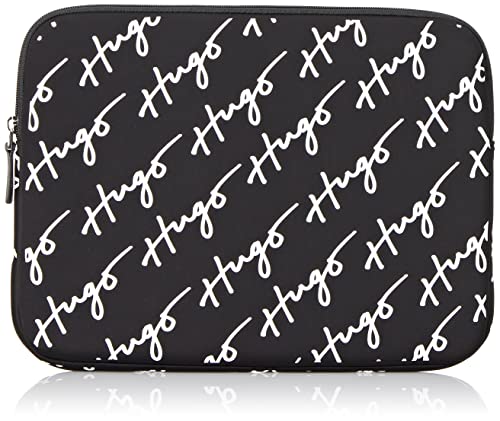 HUGO Chris Laptop C.-AL Damen Tablet Case, Black1 von HUGO