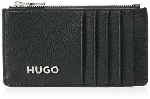 HUGO Chris Zip Cardh. G. Damen Card Holder, Black1 von HUGO