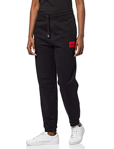 HUGO Damen Dachibi_redlabel Trainingshose, Black1, M EU von HUGO