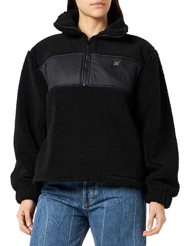 HUGO Damen Dachilla Sweatshirt, Black1, S EU von HUGO