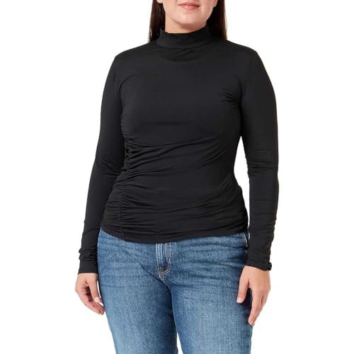HUGO Damen Dachora Jersey Top, Black1, L EU von HUGO