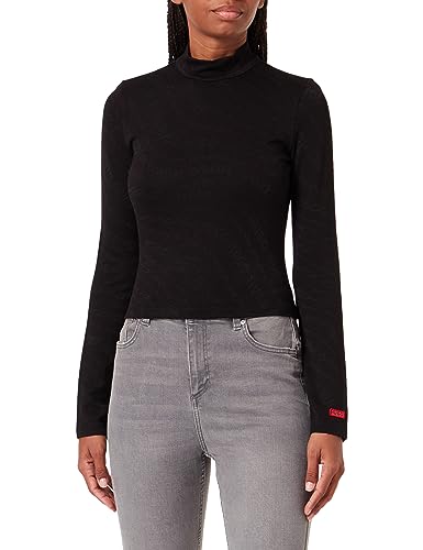 HUGO Damen Dartemis Jersey Top, Open Miscellaneous964, XL EU von HUGO