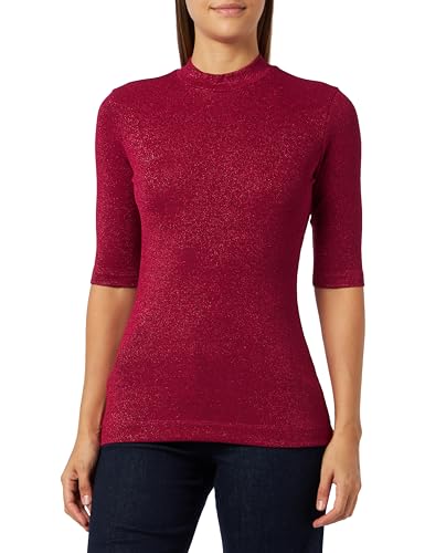 HUGO Damen Dasiri_1 Jersey Top, Medium Pink663, S EU von HUGO