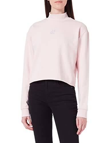 HUGO Damen Demola Sweatshirt, Light/Pastel Pink688, XXL EU von HUGO