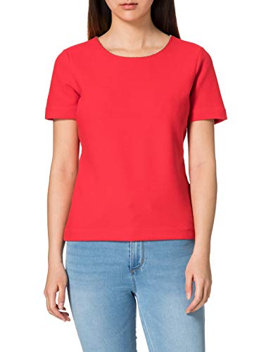 Hugo Damen Doana_1 10217378 01 T-Shirt, Open Pink693, XL von HUGO