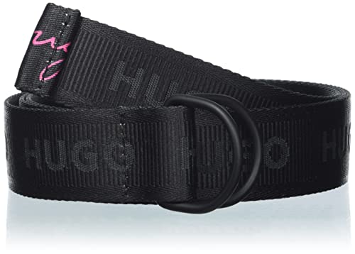 HUGO Damen Duly-p_or35 Belt, Black2, Einheitsgröße EU von HUGO