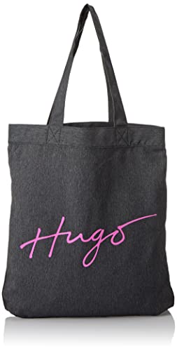 HUGO Erik NS Tote-L Damen Tote Bag, Black2 von HUGO