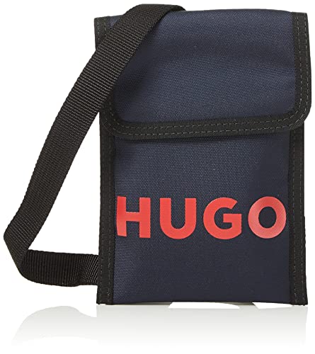 HUGO Damen Ethon Bl_phone Pouch Phone Case, Navy410, Einheitsgröße EU von HUGO