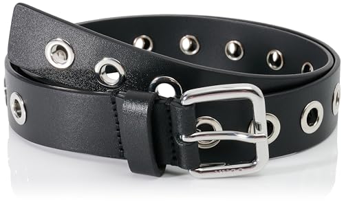 HUGO Damen Eve-e_sz30 BELT, Black1, 100 EU von HUGO