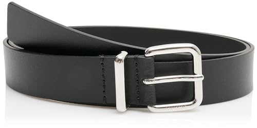 HUGO Damen Eve-ml_sz30 BELT, Black1, 85 EU von HUGO