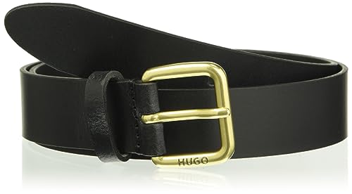 HUGO Damen Eve_sz30 APPAREL_BELT, Black3, 100 EU von HUGO
