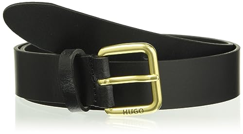 HUGO Damen Eve_sz30 APPAREL BELT, Black3, 85 EU von HUGO