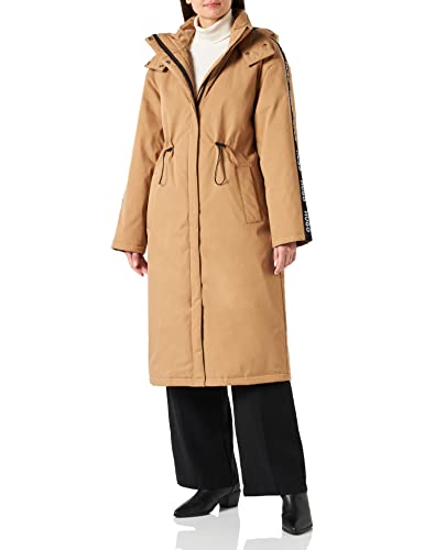 HUGO Damen Fanna-1 PARKA, Light/Pastel Brown232, S EU von HUGO