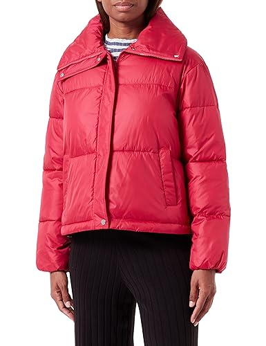 HUGO Damen Fary-1 Outerwear Jacket, Medium Pink663, L EU von HUGO