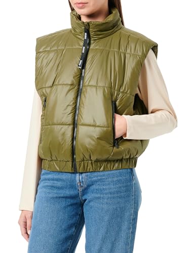 HUGO Damen Felere-1 Outerwear Jacket, Dark Green305, S EU von HUGO