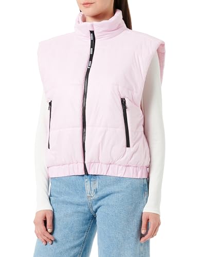 HUGO Damen Felere-1 Outerwear Jacket, Light/Pastel Pink689, XS EU von HUGO