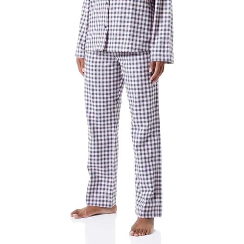 HUGO Damen Flanella_Pyjama Pyjama Set, Open Pink690, S EU von HUGO