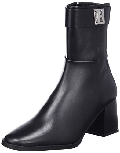 HUGO Damen GaiaZipBootie70E-N Stiefeletten Black1 35 von HUGO