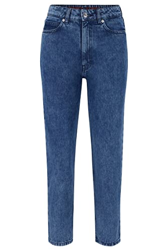 HUGO Damen Gatora Pants, Navy415, 25W / 34L EU von HUGO