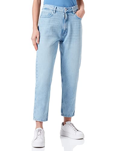 HUGO Damen Gatora Pants, Bright Blue430, 31W / 32L von HUGO