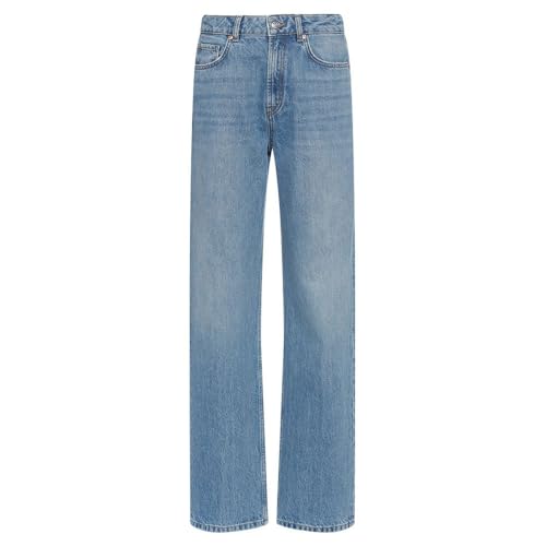 HUGO Damen Gilissi Jeans_Trousers, Bright Blue432, 27W / 32L EU von HUGO