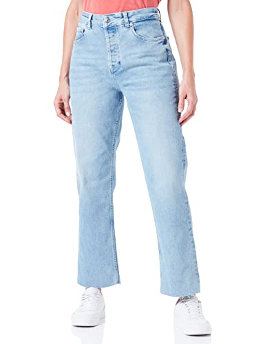 HUGO Damen Gimberly Jeans, Bright Blue435, 30W / 34L EU von HUGO