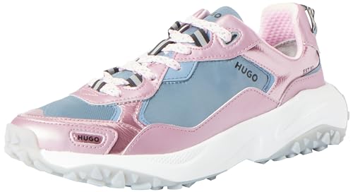 HUGO Damen Go1st_nlpu Sneaker, Open Pink, 39 EU von HUGO