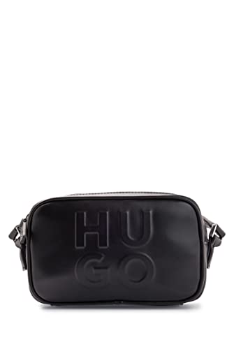 HUGO Damen Gwen Crossbody Hobo Black1 One Size von HUGO