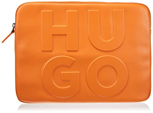 HUGO Damen Gwen Laptop Case Laptop Case Medium Orange810 One Size von HUGO