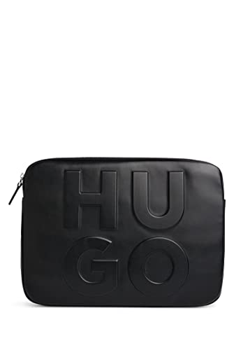 HUGO Damen Gwen Laptop Case Laptop Case Black1 One Size von HUGO