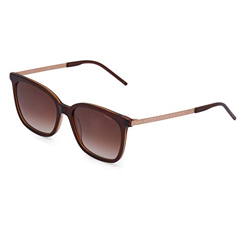 HUGO Damen HG 1080/S Sonnenbrille, Brown, 55 von HUGO