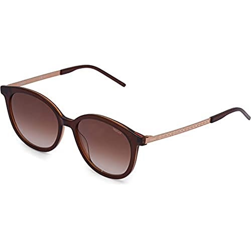 HUGO Damen HG 1081/S Sonnenbrille, Brown, 53 von HUGO