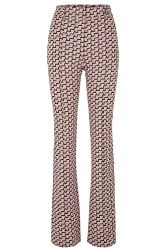 HUGO Damen Haflare Trousers, Open Miscellaneous965, 40 EU von HUGO