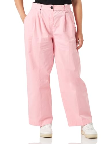 HUGO Damen Hanico-1-d Chino_Flat, Light/Pastel Pink685, 36 EU von HUGO