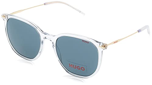 HUGO Damen Hg 1212/S Sonnenbrille, grau, 52 von HUGO