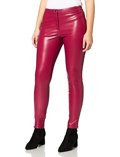 HUGO Damen Himati-1 Hose, Open Red641, 42 EU von HUGO