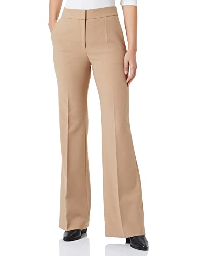 HUGO Damen Hismara Trousers, Light/Pastel Brown232, 38 EU HUGO Damen Hismara Trousers, Light/Pastel Brown232, 38 EU von HUGO