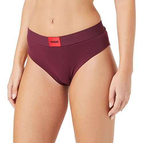 HUGO Damen Hw Red Label Brief, Dark Purple501, XS EU von HUGO