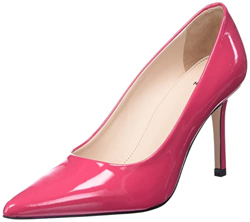 HUGO Damen INES Pump 85-P Pump Dark Pink658 38 von HUGO