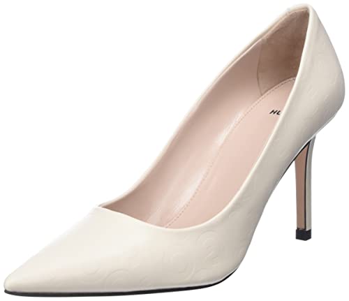 HUGO Damen INES Pump 85-W Pump Open White110 38.5 von HUGO