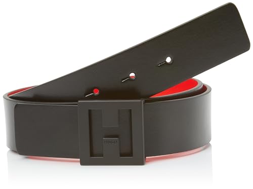 HUGO Damen Jodie-b_sr35 APPAREL BELT, Black2, 80 EU von HUGO