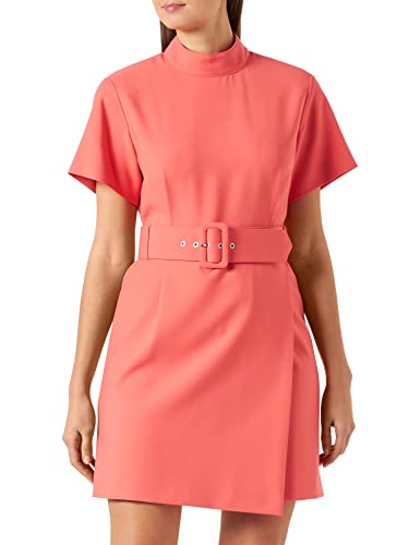 HUGO Damen Kabasu Dress, Open Red643, 38 EU von HUGO