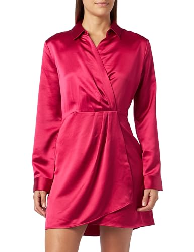 HUGO Damen Katharulla-1 Dress Flat, Medium Pink663, 40 EU von HUGO