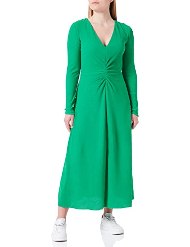 HUGO Damen Keglissy-1 Dress_Flat, Medium Green311, 42 EU von HUGO