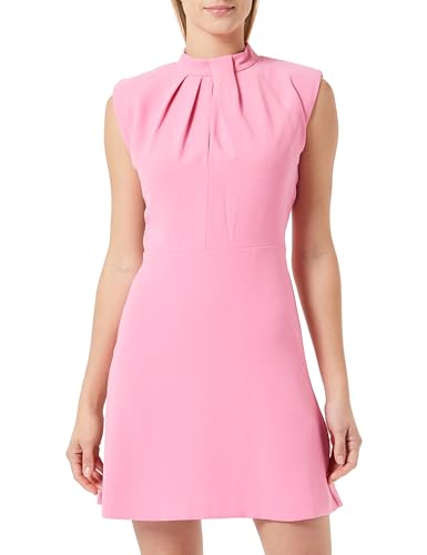 HUGO Damen Kesana-1 Dress_Flat, Open Pink698, 38 EU von HUGO